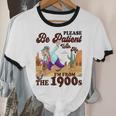 Please Be Patient With Me I'm From The 1900s Gen X Boomer Unisex Cotton Ringer T-Shirt