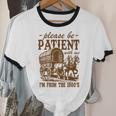 Please Be Patient With Me I'm From The 1900s Grandpa Premium Unisex Cotton Ringer T-Shirt Please Be Patient With Me I'm From The 1900s Grandpa Premium Unisex Cotton Ringer T-Shirt