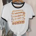 Please Be Patient I'm From The 1900s Groovy Women Unisex Cotton Ringer T-Shirt Please Be Patient I'm From The 1900s Groovy Women Unisex Cotton Ringer T-Shirt