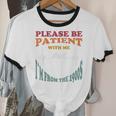 Please Be Patient With Me I'm From The 1900s Heart Beat Unisex Cotton Ringer T-Shirt Please Be Patient With Me I'm From The 1900s Heart Beat Unisex Cotton Ringer T-Shirt
