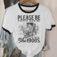 Please Be Patient I'm From The 1900s Horse Drawn Wagon Gifts Unisex Cotton Ringer T-Shirt Please Be Patient I'm From The 1900s Horse Drawn Wagon Gifts Unisex Cotton Ringer T-Shirt