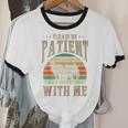 Please Be Patient With Me I'm From The 1900s Horse Unisex Cotton Ringer T-Shirt