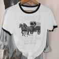 Please Be Patient With Me I'm From The 1900s Humorous Saying Premium Tri-Blend Unisex Cotton Ringer T-Shirt