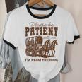 Please Be Patient With Me I'm From The 1900s 1900s Meme Unisex Cotton Ringer T-Shirt Please Be Patient With Me I'm From The 1900s 1900s Meme Unisex Cotton Ringer T-Shirt