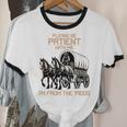 Please Be Patient With Me I'm From The 1900s Men Women Unisex Cotton Ringer T-Shirt Please Be Patient With Me I'm From The 1900s Men Women Unisex Cotton Ringer T-Shirt