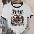 Please Be Patient With Me I'm From The 1900s For Men Women Unisex Cotton Ringer T-Shirt