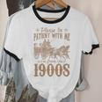 Please Be Patient I'm From The 1900s Mom Dad Men Women Premium Tri-Blend Unisex Cotton Ringer T-Shirt Please Be Patient I'm From The 1900s Mom Dad Men Women Premium Tri-Blend Unisex Cotton Ringer T-Shirt
