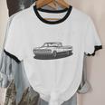 Please Be Patient With Me I'm From The 1900s Old Car Premium Unisex Cotton Ringer T-Shirt