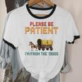 Please Be Patient With My I'm From The 1900s Old Retro Unisex Cotton Ringer T-Shirt Please Be Patient With My I'm From The 1900s Old Retro Unisex Cotton Ringer T-Shirt