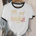 Please Be Patient With Me I'm From The 1900s Old Tee Premium Unisex Cotton Ringer T-Shirt Please Be Patient With Me I'm From The 1900s Old Tee Premium Unisex Cotton Ringer T-Shirt
