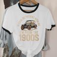 Please Be Patient With Me I'm From The 1900s Oldtimer B-Day Unisex Cotton Ringer T-Shirt