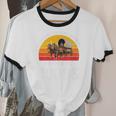 Please Be Patient With Me I'm From The 1900s Premium Unisex Cotton Ringer T-Shirt