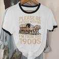 Please Be Patient With My I'm From The 1900s Retired Unisex Cotton Ringer T-Shirt Please Be Patient With My I'm From The 1900s Retired Unisex Cotton Ringer T-Shirt