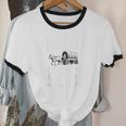 Please Be Patient With My I'm From The 1900s Retirement Unisex Cotton Ringer T-Shirt