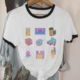 Please Be Patient With Me I'm From The 1900s Retro 90's Unisex Cotton Ringer T-Shirt