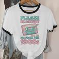 Please Be Patient With Me I'm From The 1900s Retro Cassette Unisex Cotton Ringer T-Shirt Please Be Patient With Me I'm From The 1900s Retro Cassette Unisex Cotton Ringer T-Shirt