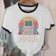 Please Be Patient I'm From The 1900s Retro Computer Geek PC Premium Unisex Cotton Ringer T-Shirt Please Be Patient I'm From The 1900s Retro Computer Geek PC Premium Unisex Cotton Ringer T-Shirt