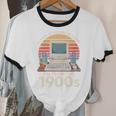Please Be Patient I'm From The 1900s Retro Computer Geek PC Unisex Cotton Ringer T-Shirt