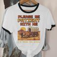 Please Be Patient I'm From The 1900s Retro Pixel Art Unisex Cotton Ringer T-Shirt