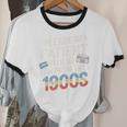 Please Be Patient With Me I'm From The 1900s Retro Tee Premium Unisex Cotton Ringer T-Shirt