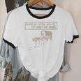 Please Be Patient With Me I'm From The 1900s Retro Tee Unisex Cotton Ringer T-Shirt
