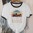 Please Be Patient With My I'm From The 1900s Retro Unisex Cotton Ringer T-Shirt