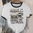 Please Be Patient I'm From The 1900s Retro Vintage Theme Premium Unisex Cotton Ringer T-Shirt Please Be Patient I'm From The 1900s Retro Vintage Theme Premium Unisex Cotton Ringer T-Shirt