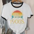 Please Be Patient To Me I'm From The 1900s Retro Vintage Unisex Cotton Ringer T-Shirt