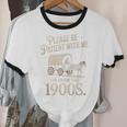 Please Be Patient With Me I'm From The 1900s Retro Western Unisex Cotton Ringer T-Shirt Please Be Patient With Me I'm From The 1900s Retro Western Unisex Cotton Ringer T-Shirt