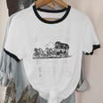 Please Be Patient With Me I'm From The 1900s Sarcastic Humor Unisex Cotton Ringer T-Shirt