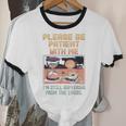 Please Be Patient With Me I'm From The 1900s Shirt Unisex Cotton Ringer T-Shirt