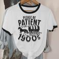 Please Be Patient With Me I'm From The 1900s Time Travel Unisex Cotton Ringer T-Shirt