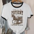 Please Be Patient With Me I'm From The 1900s Graphic Unisex Cotton Ringer T-Shirt