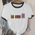 Please Be Patient With Me I'm From The 1900s Video Tape Unisex Cotton Ringer T-Shirt