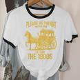 Please Be Patient With Me I'm From The 1900s Vin Unisex Cotton Ringer T-Shirt Please Be Patient With Me I'm From The 1900s Vin Unisex Cotton Ringer T-Shirt