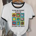 Please Be Patient With Me I'm From The 1900s Vintage 90s Premium Tri-Blend Unisex Cotton Ringer T-Shirt Please Be Patient With Me I'm From The 1900s Vintage 90s Premium Tri-Blend Unisex Cotton Ringer T-Shirt