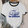 Please Be Patient With Me I'm From The 1900s Vintage Car Unisex Cotton Ringer T-Shirt