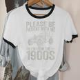 Please Be Patient I'm From The 1900s Vintage Car Unisex Cotton Ringer T-Shirt