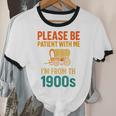 Please Be Patient I'm From The 1900s Vintage Father Day Men Unisex Cotton Ringer T-Shirt Please Be Patient I'm From The 1900s Vintage Father Day Men Unisex Cotton Ringer T-Shirt