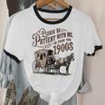 Please Be Patient With Me I'm From The 1900s Vintage Funny Unisex Cotton Ringer T-Shirt