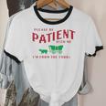 Please Be Patient I'm From The 1900s Vintage Gen X Unisex Cotton Ringer T-Shirt Please Be Patient I'm From The 1900s Vintage Gen X Unisex Cotton Ringer T-Shirt