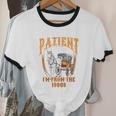 Please Be Patient With Me I'm From The 1900s Vintage Lover Unisex Cotton Ringer T-Shirt
