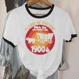 Please Be Patient With Me I'm From The 1900s Vintage Meme Premium Unisex Cotton Ringer T-Shirt