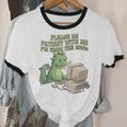 Please Be Patient I'm From The 1900s Vintage Men Women Unisex Cotton Ringer T-Shirt Please Be Patient I'm From The 1900s Vintage Men Women Unisex Cotton Ringer T-Shirt