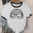 Please Be Patient With Me I'm From The 1900s Vintage Retro Raglan Baseball Tee Unisex Cotton Ringer T-Shirt