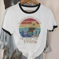 Please Be Patient With Me I'm From The 1900s Vintage Sarcasm Unisex Cotton Ringer T-Shirt