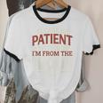 Please Be Patient With Me I'm From The 1900s Vintage Style Unisex Cotton Ringer T-Shirt Please Be Patient With Me I'm From The 1900s Vintage Style Unisex Cotton Ringer T-Shirt