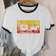 Please Be Patient With Me I'm From The 1900s Vintage Sun Set Unisex Cotton Ringer T-Shirt