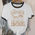 Please Be Patient I'm From The 1900s Vintage Tee Unisex Cotton Ringer T-Shirt