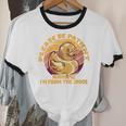 Please Be Patient I'm From The 1900s Vintage Toy Duck Unisex Cotton Ringer T-Shirt Please Be Patient I'm From The 1900s Vintage Toy Duck Unisex Cotton Ringer T-Shirt